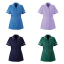 (アレクサンドラ) Alexandra レディース ツートーン 半袖 チュニック トップス 制服 ユニフォーム (2パック) 【楽天海外直送】