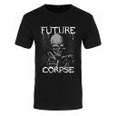 (グラインドストア) Grindstore オフィシャル商品 メンズ Future Corpse プリント 半袖 Tシャツ 【楽天海外直送】