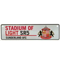 サンダーランド・アソシエーション フットボールクラブ Sunderland AFC オフィシャル商品 ウインドーサイン 窓飾り サッカー 【楽天海外直送】の画像