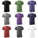 (アンヴィル) Anvil メンズ Vネック ファッションTシャツ 半袖Tシャツ 無地T トップス 夏 定番 【楽天海外直送】