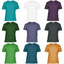 (アンヴィル) Anvil メンズ 無地 トライブレンド 半袖Tシャツ カットソー カジュアル トップス 男性用 【楽天海外直送】