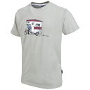 (トレスパス) Trespass メンズ ギブソン カジュアル 半袖Tシャツ プリントTシャツ トップス 夏 男性用 【楽天海外直送】