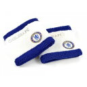 チェルシー フットボールクラブ Chelsea FC オフィシャル商品 スポーツ 汗取り リストバンド 2個セット 【楽天海外直送】