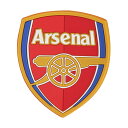 アーセナル フットボールクラブ Arsenal FC オフィシャル商品 ロゴ 冷蔵庫 マグネット 【楽天海外直送】