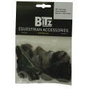 (ビッツ) Bitz ヘビーウェイト ヘアネット ヘアアクセサリー 乗馬 ホースライディング (2枚入り) 【楽天海外直送】