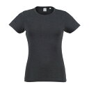 (スキニー・フィット) Skinni Fit レディース トライブレンド 半袖Tシャツ 無地T トップス 夏 定番 女性用 【楽天海外直送】