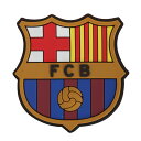 FCバルセロナ フットボールクラブ FC Barcelona オフィシャル商品 ロゴ 冷蔵庫 マグネット 【楽天海外直送】