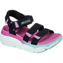 (スケッチャーズ) Skechers レディース Max クッション Slay サンダル 婦人サンダル ストラップ 厚底 女性用 【楽天海外直送】