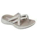 (スケッチャーズ) Skechers レディース On the GO 600 Dainty サンダル 婦人サンダル ストラップ カジュアル 女性用 【楽天海外直送】