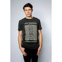 (アンプリファイド) Amplified オフィシャル商品 ユニセックス Unknown Pleasures ジョイ・ディヴィジョン Tシャツ 半袖 カットソー トップス 【楽天海外直送】