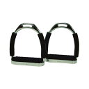 (プロタック) Protack 馬用 フレキシ 鐙 トレッド付き 乗馬用鐙 馬具 乗馬 ホースライディング 【楽天海外直送】