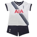 トッテナム・ホットスパー フットボールクラブ Tottenham Hotspur FC オフィシャル 赤ちゃん・ベビー用 ユニフォームスタイル 半袖Tシャツ・ショーツ 上下セット 【楽天海外直送】