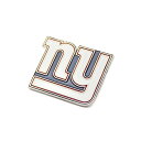 NFL ニューヨーク・ジャイアンツ New York Giants オフィシャル商品 クレスト バッジ 【海外通販】