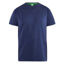 (デューク・D555) Duke D555 メンズ Signature-1 Vネック Tシャツ トップス 【楽天海外直送】