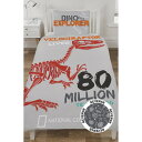 (ナショナルジオグラフィック) National Geographic オフィシャル商品 Raptor リバーシブル 掛け布団・枕カバー セット 【海外通販】