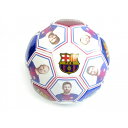 FCバルセロナ フットボールクラブ FC Barcelona オフィシャル商品 選手の写真・サイン入り サッカーボール 【楽天海外直送】