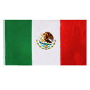 メキシコ国旗 ナショナルフラッグ 旗 (5 X 3フィート) 【海外通販】