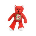 サッカー ウェールズ代表 Wales オフィシャル商品 プラッシュ ミニテディーベア ぬいぐるみ 【楽天海外直送】