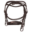 (カレッジエイト) Collegiate 馬用 レザー ハント カブソン ブライドル II 頭絡 馬具 乗馬 ホースライディング 【楽天海外直送】