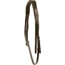 (カレッジエイト) Collegiate 馬用 レザー Mono クラウン ヘッドピース 項革 馬具 ホースライディング 【楽天海外直送】