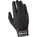 (ダブリン) Dublin メンズ メッシュバック ライディンググローブ 面ファスナー留め 乗馬 手袋 ホースライディング 【楽天海外直送】