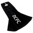 ダービー・カウンティ フットボールクラブ Derby County FC オフィシャル商品 トライフォルド ゴルフクラブ用タオル 【海外通販】
