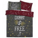 (ハリー・ポッター) Harry Potter オフィシャル商品 ドビー リバーシブル 掛け布団カバー・枕カバーセット 【楽天海外直送】