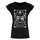 (デッドリー・タロット) Deadly Tarot オフィシャル商品 レディース The Magician 半袖 Tシャツ 【楽天海外直送】