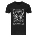 (デッドリー・タロット) Deadly Tarot オフィシャル商品 メンズ The Magician 半袖 Tシャツ 【楽天海外直送】