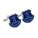 エバートン フットボールクラブ Everton FC オフィシャル商品 ステンレススチール製 カフリンクス カフスボタン 【楽天海外直送】