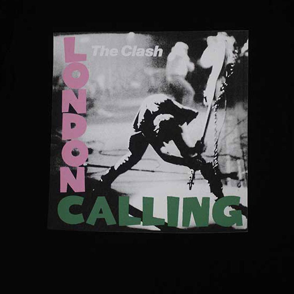(ザ・クラッシュ) The Clash オフィシャル商品 レディース London Calling <strong>Tシャツ</strong> 半袖 トップス 【海外通販】