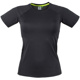 (トンボ・チームスポーツ) Tombo Teamsport レディース スリムフィット 半袖 スポーツTシャツ トレーニング 【海外通販】