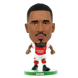 アーセナル フットボールクラブ Arsenal FC オフィシャル商品 SoccerStarz <strong>ウィリアン</strong>・サリバ フィギュア 人形 【海外通販】