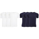 (フロソ) FLOSO メンズ コットン100% インターロック インナー Tシャツ 3枚セット 【楽天海外直送】