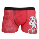 リバプール フットボールクラブ Liverpool FC オフィシャル商品 メンズ ボクサーパンツ 【楽天海外直送】