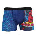 (マーベル) Marvel スパイダーマン メンズ コットンリッチ ボクサーパンツ 【楽天海外直送】