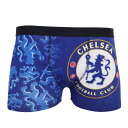 チェルシー フットボールクラブ Chelsea FC オフィシャル商品 メンズ ボクサーパンツ 【楽天海外直送】