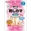 ペティオ キャットSNACK 乾しカマ かに 45g