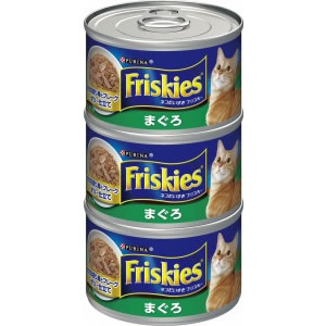 ネスレ　フリスキートール缶　（青）　まぐろ　155g×3缶