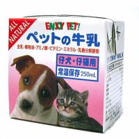 トーア　ペットの牛乳　仔犬・仔猫用　250ml