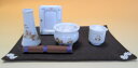 仏具4具足セット(香炉・花瓶・ローソク・写真立て)