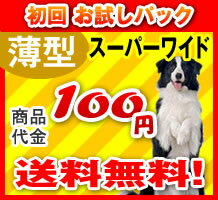 激安！ペットシーツ〔スーパーワイド〕1枚　サンプル　送料無料で100円激安！ペットシーツ〔スーパーワイド〕1枚　お試し用シーツ　送料無料で100円