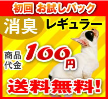 激安！消臭 厚型ペットシーツ〔レギュラー〕2枚　サンプル　送料無料で100円激安！消臭 厚型ペットシーツ〔レギュラー〕2枚　お試し用シーツ　送料無料で100円