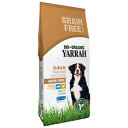 【正規品】YARRAH(ヤラー)グレインフリー ドッグフード 600g