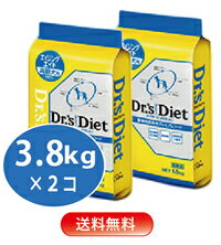 ドクターズダイエット 犬用エイジングエイド(高齢犬用) 3.8kg02P18Oct13この商品はお届け先が中国・四国・九州地方の場合は、お届けまでに日数がかかります。ご注意下さい。