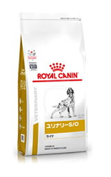ロイヤルカナン <strong>食事療法食</strong> 犬用 ユリナリーS/O ライト ドライ 8kg