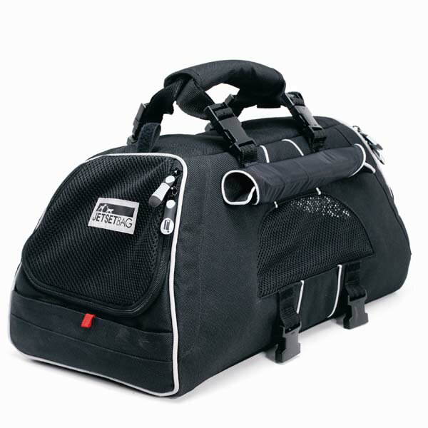 【送料無料】DOGBAG JET SET　BLACK (ジェットセット　ブラック)　L　W55 x D25 x H30cm