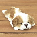 ■子犬のオブジェ■ベニーズうたたねシーズー QY-111
