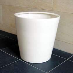 ■陶器鉢カバー■「オリジナル陶器鉢カバーL」ベーシックタイプ　10号鉢用直径36cm陶器鉢カバー