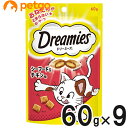 【最大350円オフクーポン】ドリーミーズ シーフード&チキン味 60g×9個【まとめ買い】【あす楽】